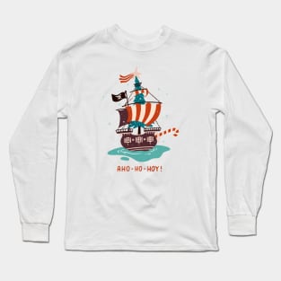 Aho-ho-hoy! Long Sleeve T-Shirt